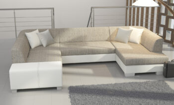 HAVAJ účková sedačka, Berlin 01/Soft 17 pravá