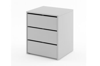 IDEAL 13 zásuvky do skrine, sivá