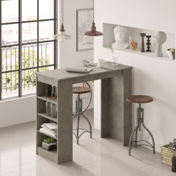 Industriálny barový stôl STYLE 1, beton