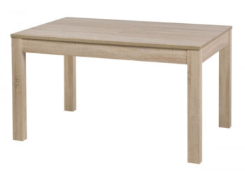 JOVIS 40 rozkladací jedálenský stôl, dub sonoma