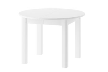 Jedálenský rozkladací stôl ANDY biely