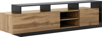 KALI skrinka pod TV, apalačský dub/antracit