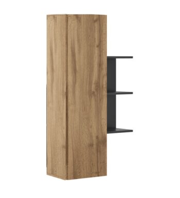 KALI závesná skrinka, apalačský dub/antracit