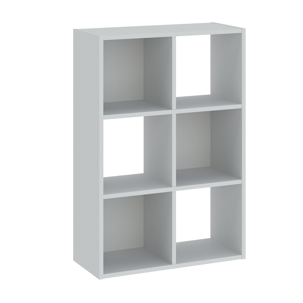 KATIA malý regál 6P, biela KATIA malý regál 6P, biela