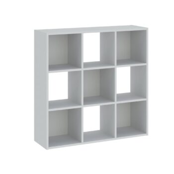 KATIA malý regál 9P, biela