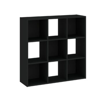 KATIA malý regál 9P, čierna