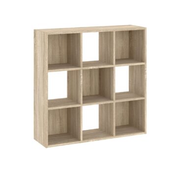 KATIA malý regál 9P, dub Sonoma