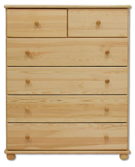 KD113 Komoda, prírodná borovica KD113 Komoda, prírodná borovica