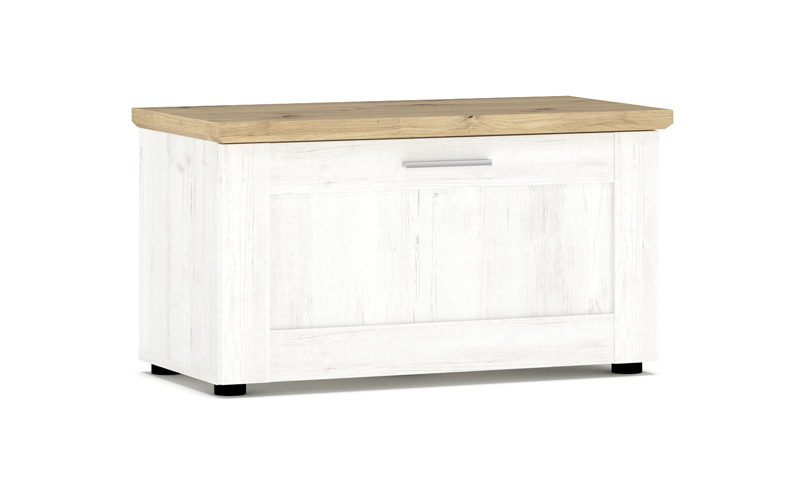 KELIES malý botník, borovica Andersen / dub Artisan KELIES malý botník, borovica Andersen / dub Artisan