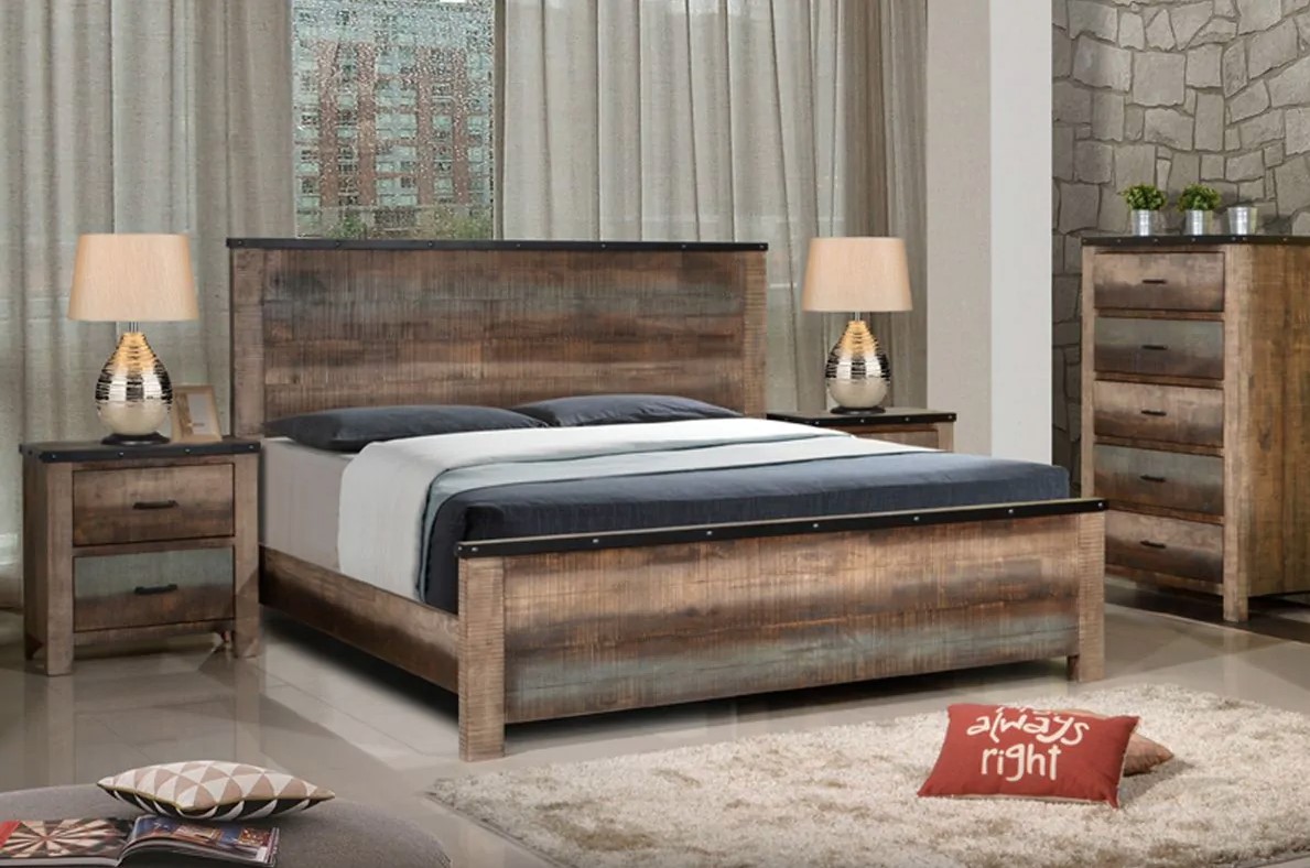 KOLOREDO drevená manželská posteľ 180 KOLOREDO drevená manželská posteľ 180