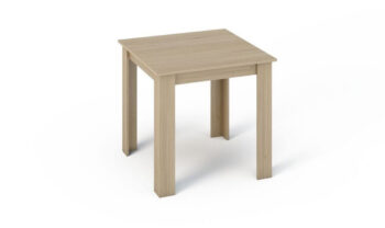 KONGI jedálenský stôl 80, dub sonoma