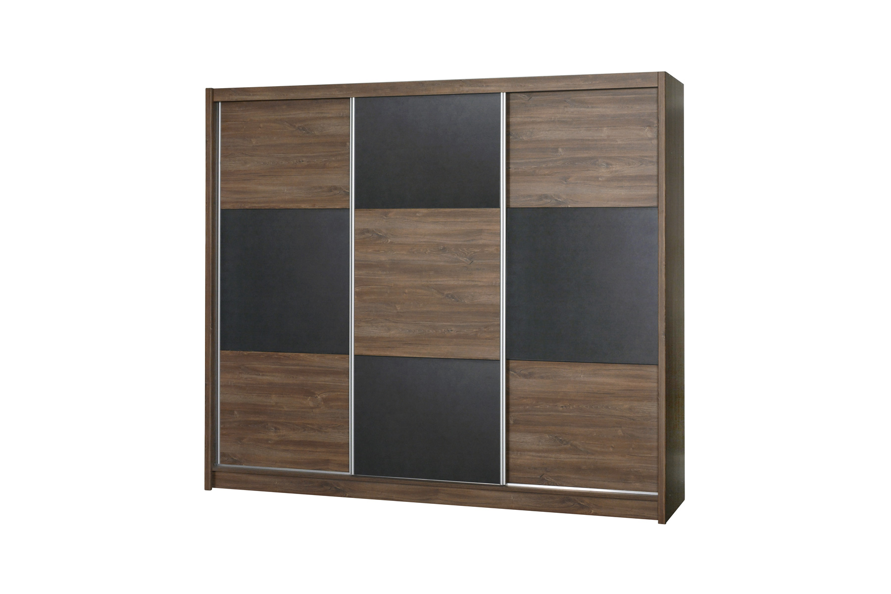 KORDOBA veľká šatníková skriňa, dub sterling KORDOBA veľká šatníková skriňa, dub sterling