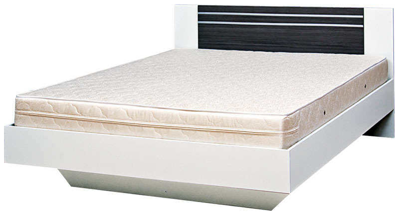 KRUS manželská posteľ 160, biela/dakar KRUS manželská posteľ 160, biela/dakar
