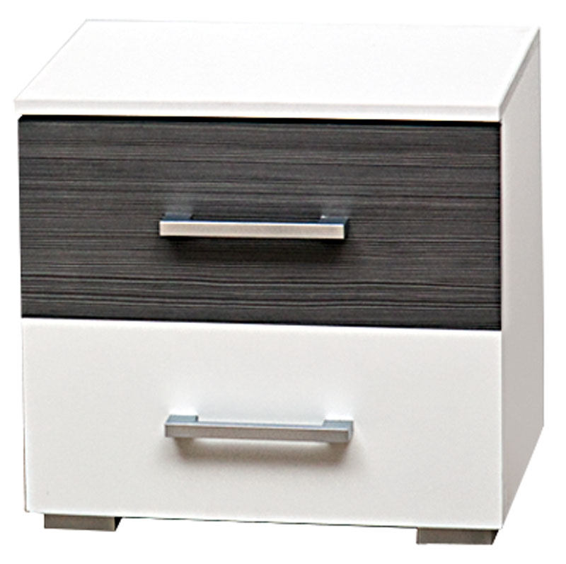 KRUS nočný stolík, biela/dakar KRUS nočný stolík, biela/dakar