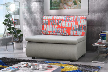 KUBO detská pohovka, Sawana 21/Tokio Red