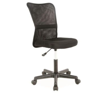 Kancelárske kreslo K-121, čierne