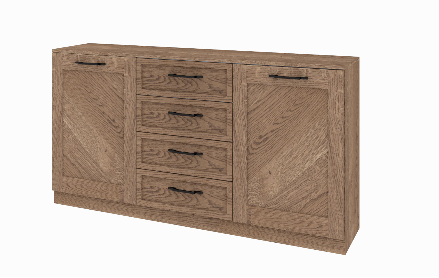 Komoda z masívu ZYCO 47, dub rustical Komoda z masívu ZYCO 47, dub rustical