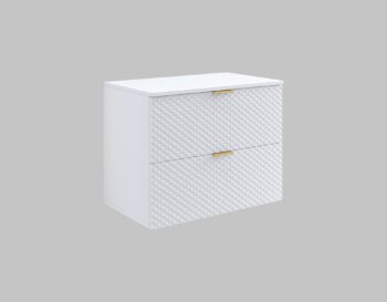 LADA 48 skrinka pod umývadlo, biela