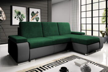 LADA rohová sedačka, Kronos 19/Madryt 1100