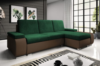 LADA rohová sedačka, Kronos 19/Madryt 124