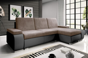 LADA rohová sedačka, PAROS 03/Madryt 1100