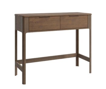 LAKE konzolový stolík masív, farba orech