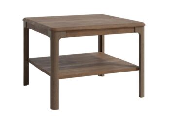 LAKE malý konferenčný stolík, farba orech