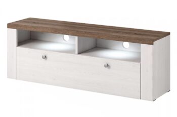 LANA 41, moderný TV stolík, sibiu larche/sonoma truffel