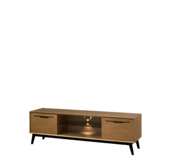 LEVADA 25 TV stolík, dub Rustikal