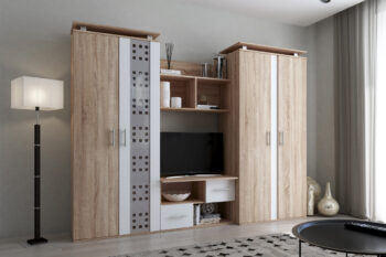 LIANA obývacia stena  so skriňou