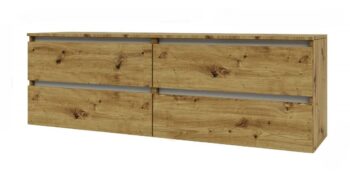 LIFE skrinka pod TV 1600, Oak Artisan / Nimfea albumu