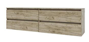 LIFE skrinka pod TV 1800, Gold craft oak / Satin