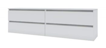 LIFE skrinka pod TV 1800, Nimfea albumu / Nimfea albumu