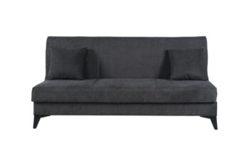 LIMAN rozkladacia pohovka, bacos 19 antracit