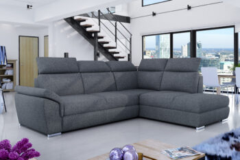 LORINA 03 rozkladacia rohová sedačka, inari 96