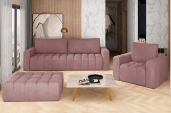 LOSIKA sedacia zostava, Mat Velvet 63