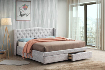 LOTOS čalúnená manželská posteľ 180