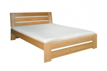 LUDMILA LK192 manželská posteľ 140 x 200, buk