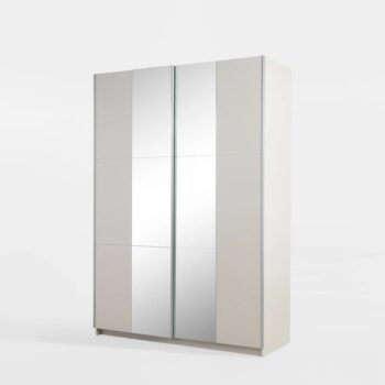 LUIZA šatníková skriňa, kašmír