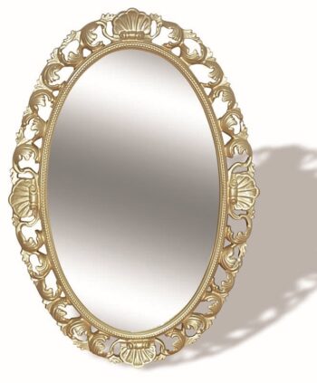 LUXI 2 zrkadlo 67x94, zlaté