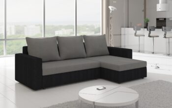 Living 09 Rohová rozkladacia sedačka, Alova 10/4