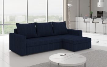 Living 10 Rohová rozkladacia sedačka, Alova 79