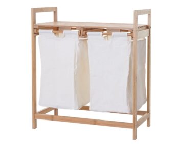 MANDA kôš na bielizeň, bambus