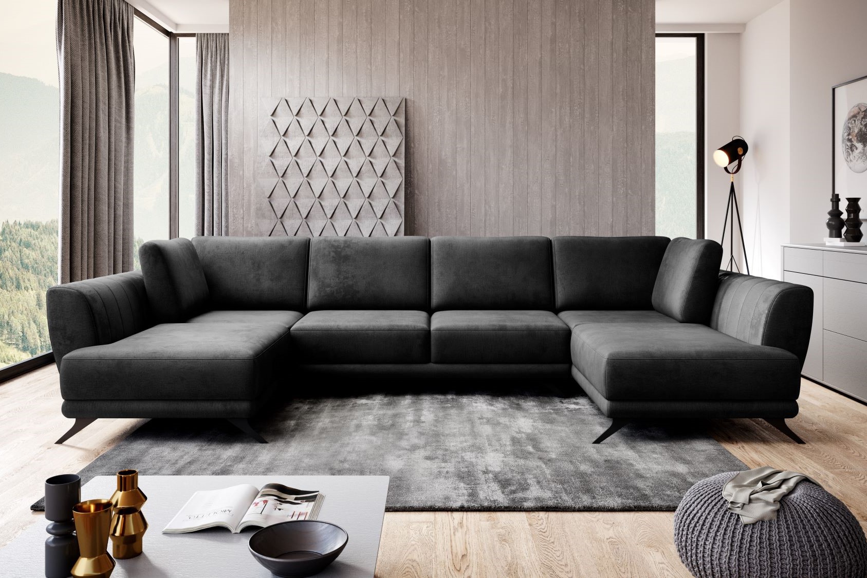 MARCO účková rozkladacia sedačka, Nube 06 MARCO účková rozkladacia sedačka, Nube 06