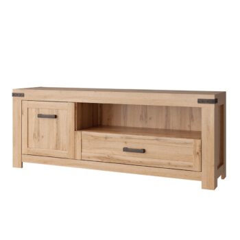 MARIETTA TV stolík 1D1S, dub Wotan