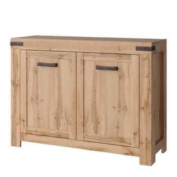 MARIETTA komoda dvojdverová, dub Wotan