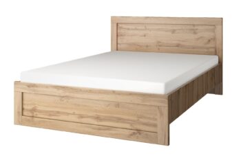 MARIETTA manželská posteľ 140, dub Wotan