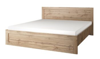 MARIETTA manželská posteľ 180, dub Wotan