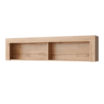 MARIETTA nástenná polica 160, dub Wotan