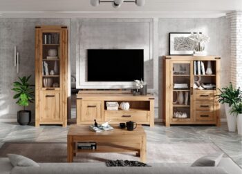 MARIETTA obývacia zostava, dub Wotan